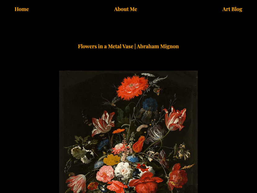 My Art Blog